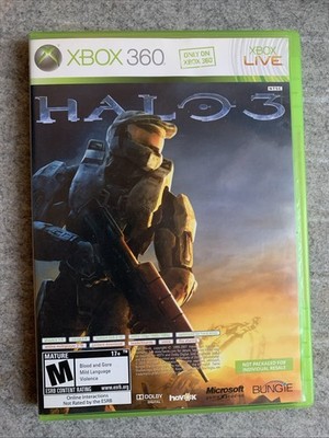 Halo III 3 / Fable II 2 : XBox360 : Combo Set with Manuals : VGC