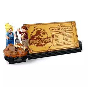 LEGO&reg; Jurassic World Dinosaur Fossils Tyrannosaurus rex 76968 Building Set