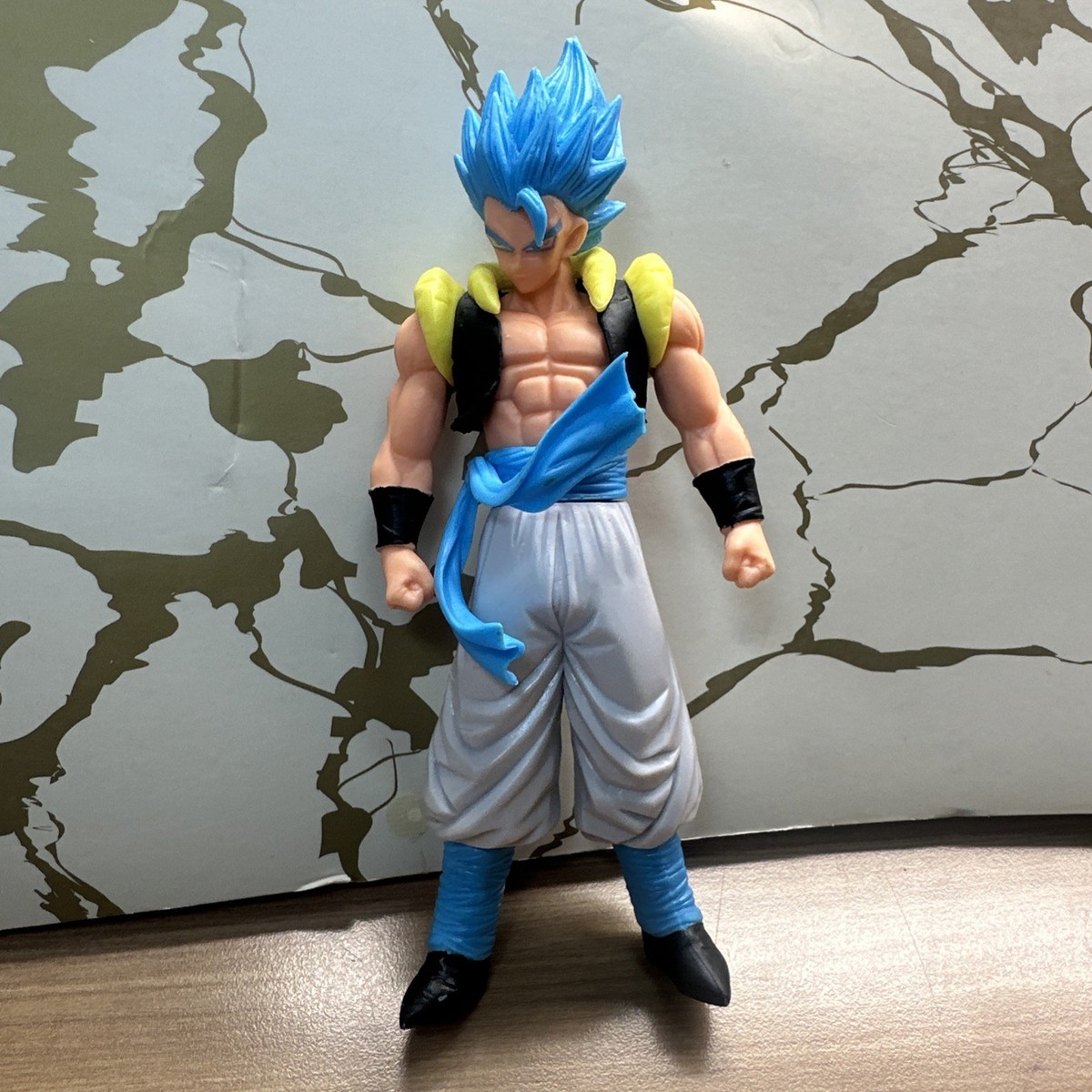 Dragonball Z GOGETA STATUE BROLY MOVIE Grandista Resolution of 