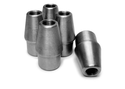 Steinjager 5/8-18 RH Thread Bungs Fits 1.125 x 0.058 Tubing 5 Pack