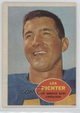 1960 Topps Les Richter #68 HOF 7ut