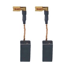 Spazzole Carbonio 2pz per DEWALT DWE4050 DWE4887N Motore Smerigliatrice Utensili Accessori