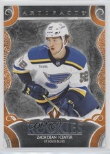 2024-25 Upper Deck Artifacts Rookies Orange 31/75 Zach Dean #178 03uh