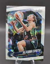 2025 Panini Prizm WNBA #101 Alanna Smith White Ice 13/35 