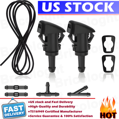 #ad #ad 5113049AA Windshield Washer Nozzle for Dodge Grand Caravan Chrysler Town Country $8.60