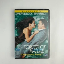 Forces of Nature DVD 1999 Sandra Bullock, Ben Affleck, Maura Tierney Sealed