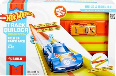Hot Wheels: Track Builder Unlimited Faltbarer Track Pack Alter 6+ GLC91