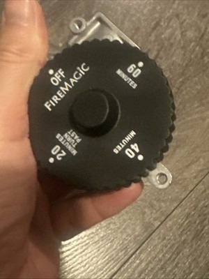 RH Peterson Fire Magic 1-Hour Automatic Gas Shut-Off Timer Valve (Model 3092B)