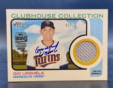 2016 Topps Anthology Series 1 Baseball Cards 10