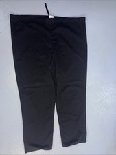 Black Scrub Pants Size Large   B129