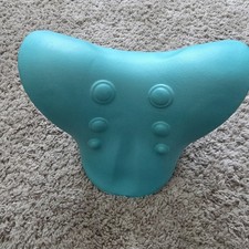Neck Stretcher Pillow Cervical Neck Brace Traction Device Pain Relief Massage