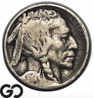 1914-D Buffalo Nickel, Semi-Key Denver Date
