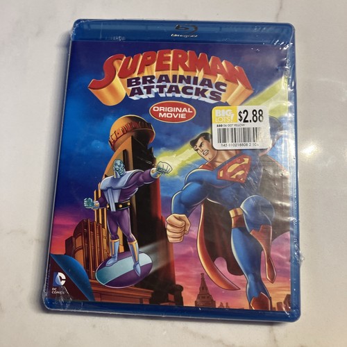 Superman: Brainiac Attacks (DVD, 2006)