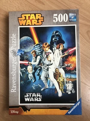 Star Wars “A New Hope” Jigsaw Puzzle 500 Piece Ravensburger - Image 1 of 4