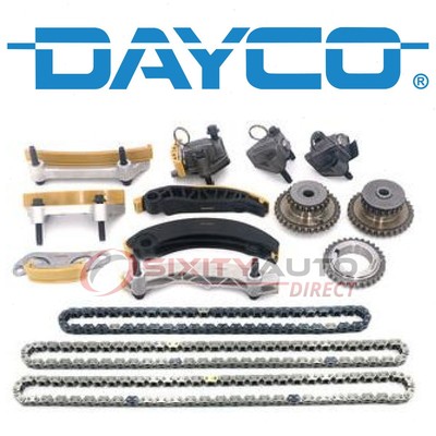 Dayco Timing Chain Kit for 2007-2016 GMC Acadia - Engine Valve Train  zj