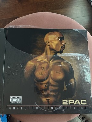 Until the End of Time by 2Pac (Record, 2021) Torn Seal - See Pictures