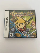 Drawn to Life: The Next Chapter (Nintendo DS, 2009) new sealed
