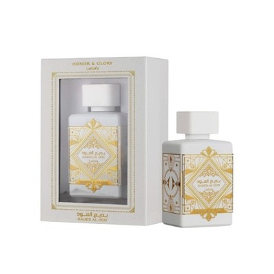 Bade'e Al Oud Honor E Glory di Lattafa Eau De Parfum Arabischer Duft 
