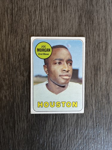 1969 Topps Joe Morgan #35 Houston Astros