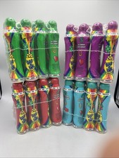 4 - 12 Pack Dab-O-Ink 3.72oz 110ml Purple Turquoise Green Red New Bingo Daubers