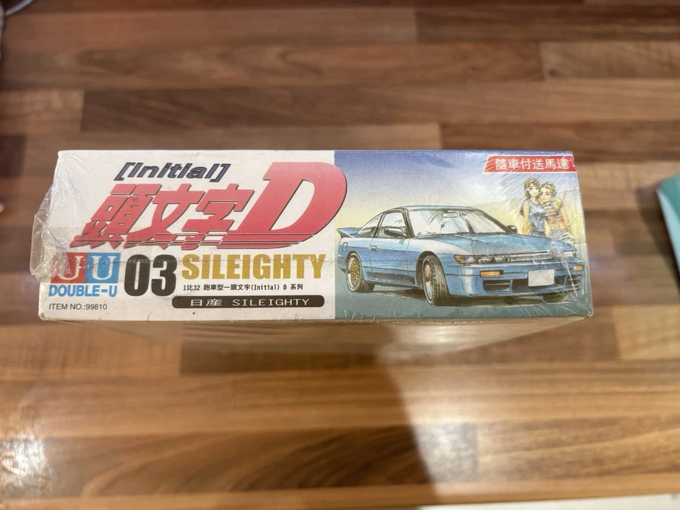 Initial D Sileighty Model Kit JDM New And Sealed Drift Retro - Image 4 of 4