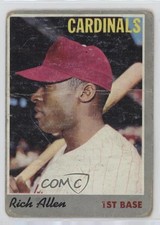 1970 Topps Dick Allen #40 HOF 0ha3