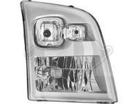 Scheinwerfer Rechts FüR Ford Transit 2006-2014 Mit Lwr