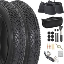 2PCS 20x4.0/ 20x3.0 Fat Bike Tire,2PCS 20x4/ 20x3 Fat Tire Tube