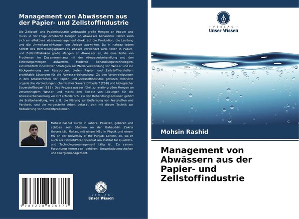 Management Von AbwäSsern Aus Der Papier- Und Zellstoffindustrie Mohsin Rashid-image