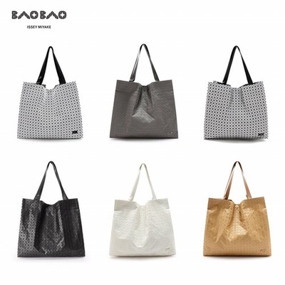 BAOBAO ISSEY MIYAKE CART ONE-TONE TOTE BAG | eBay BAOBAO ISSEY MIYAKE CART ONE-TONE TOTE BAG | eBay