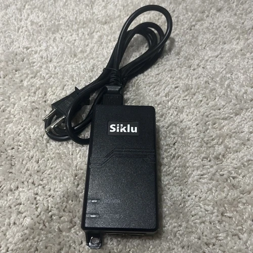 Siklu PoE Injector Lan Poe Working