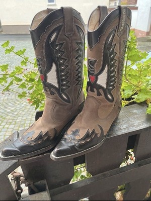 Dockers Weisse Cowboystiefel, Größe 38