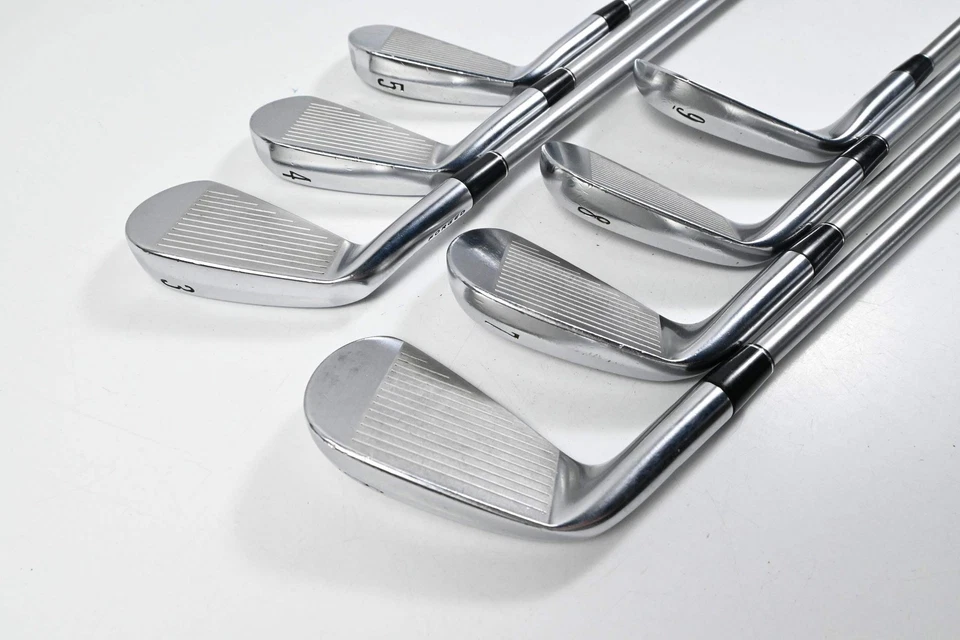 Srixon Z-Forged/Zx7 Combo Irons / 3-9i / Stiff Flex KBS Tour C-Taper 120 Shafts - Image 4 of 4