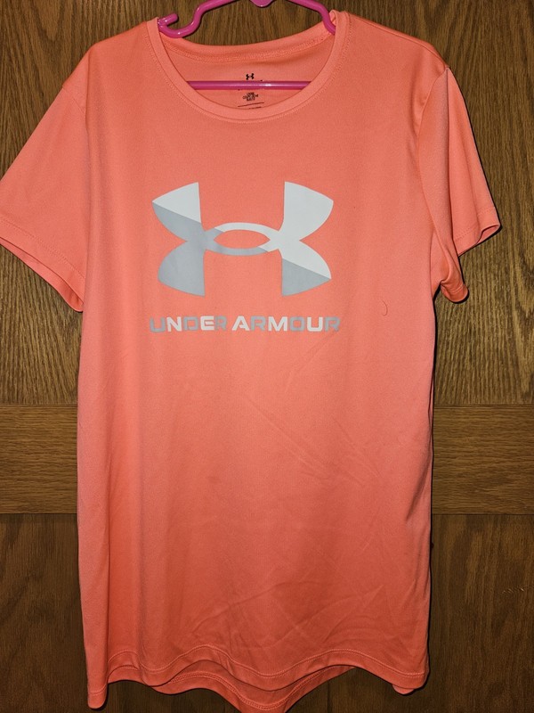 Under Armour Girls SS Shirt Youth Large