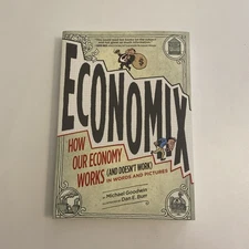 Economics Economix Book Abrams ComicArts