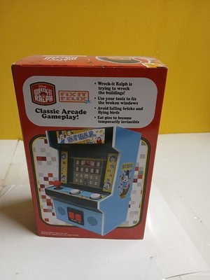 Fix It Felix Mini Video Arcade Game Classics Disney Wreck-it Ralph