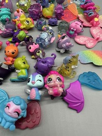Hatchimals Colleggtibles Lot Of 80 + Figures Mixed Season Wings Accessories