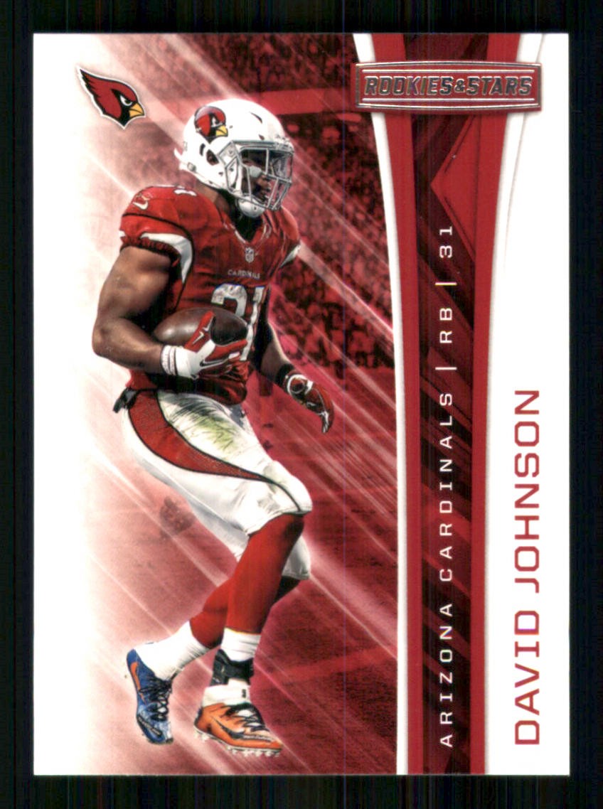 2017 Panini Rookies & Stars #160 David Johnson Arizona Cardinals 68502