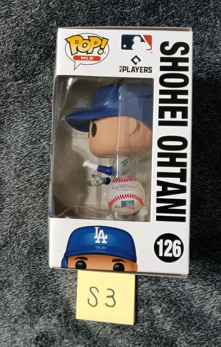 スポーツ Pop mlb Shohei Otani Amazon.com: FUNKO POP! MLB: Angels - Shohei Ohtani (2-Pack