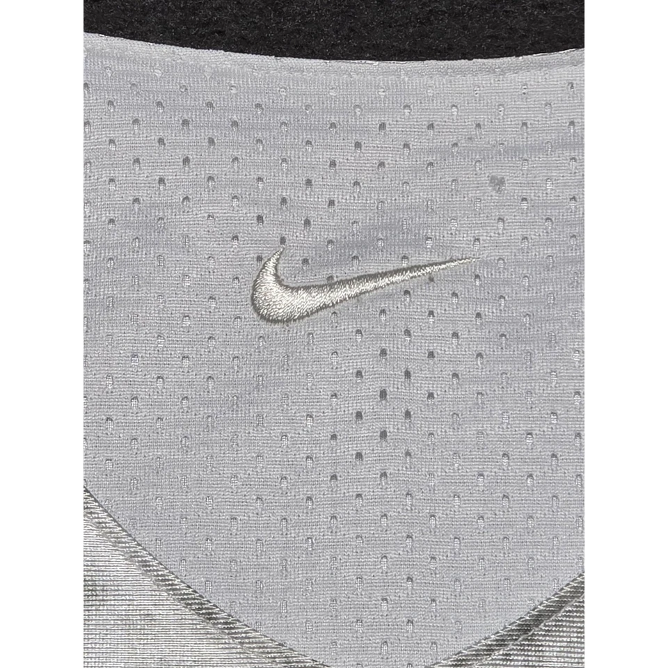 Camiseta deportiva de baloncesto reversible Nike Kobe Mamba plateada blanca calce suelto para hombre L Foto 4 de 4