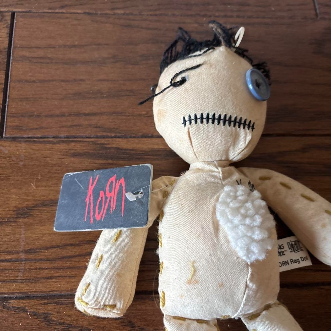 Korn Issues Sick Twisted Tour 2000 Limited Edition Rag Doll