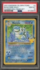 Pokemon Blastoise Celebrations Classic Coll. Base Set Holo Rare #2 PSA 10