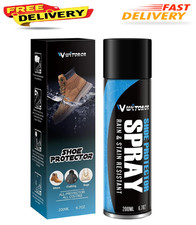 Shoe Protector Spray, Rain  Stain Waterproof Nano Protection for Sneaker, 6.7OZ