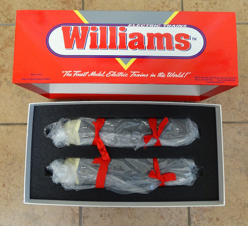 Williams Baltimore & Ohio #2368 Locomotive / Dummy / Dummy B Unit / Running - Picture 16 of 22