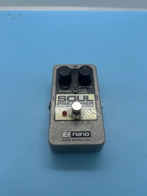 Electro-Harmonix Soul Preacher Compressor Guitar Effect Pedal