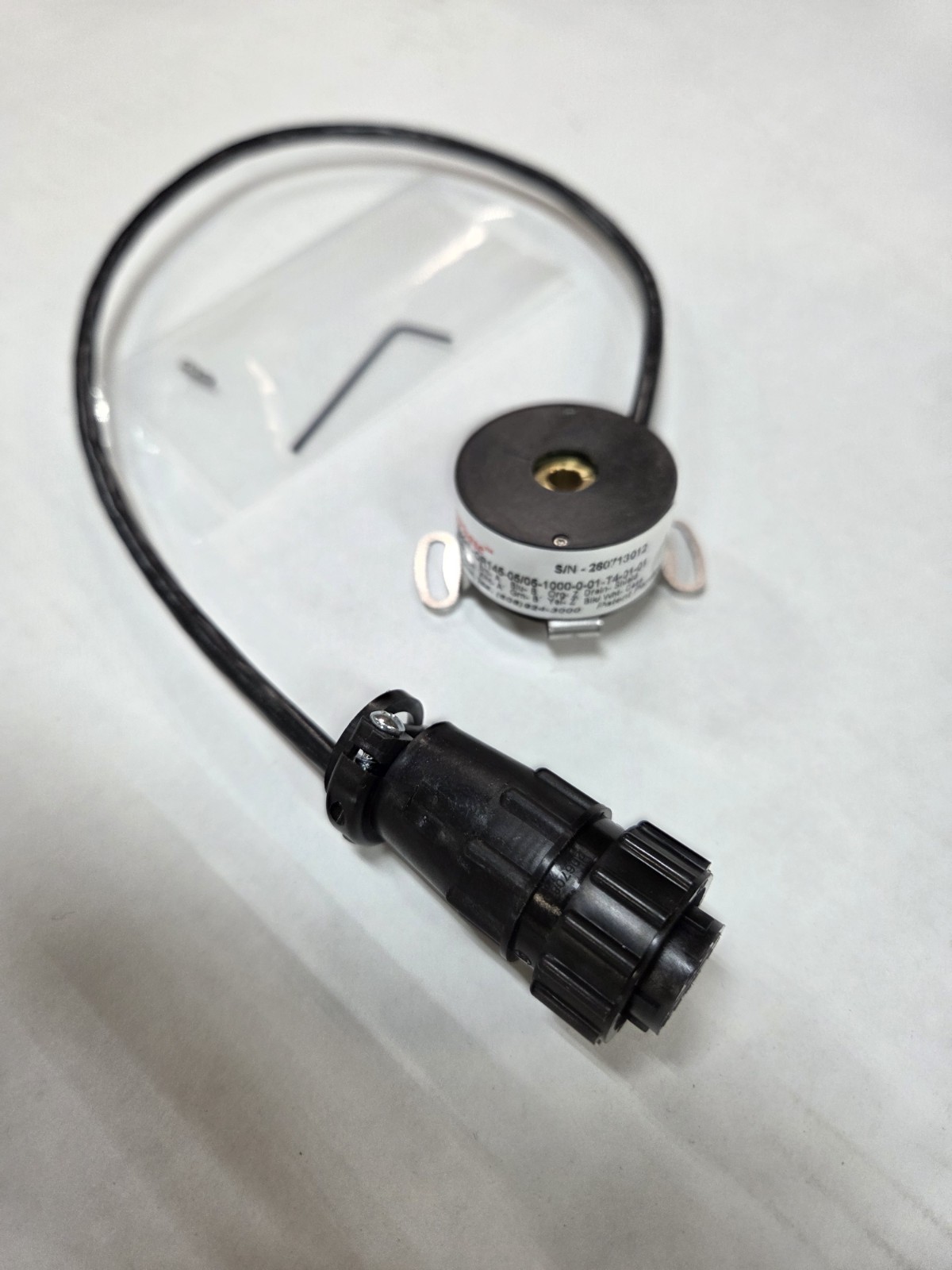 Gerber Sabre 408, 404 & Profile CNC Servo Encoder QR145-05/05-1000-0-01-T4-01-01