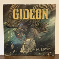 Gideon - Milestone, Vinyl LP Record NEW SEALED!