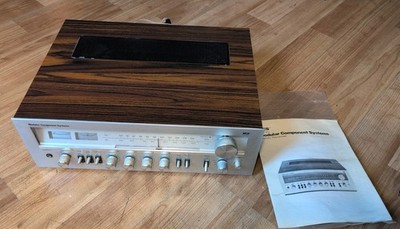 Vintage Modular Component Systems MCS 3223 Stereo Receiver Parts Or Repair