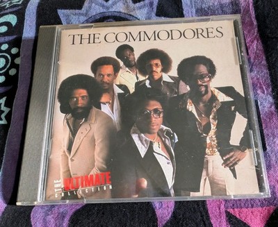 The Commodores-The Ultimate Collection CD-USED Sail On/Brick House/Nightshift