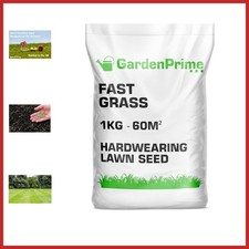 1KG Fast Grass Seed for Outdoor Use Ideal for Patch Repairs and Overseeding 14.95 per kilo